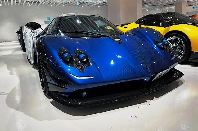 首台中文命名One-off Pagani Zonda 希竜(Kiryu...