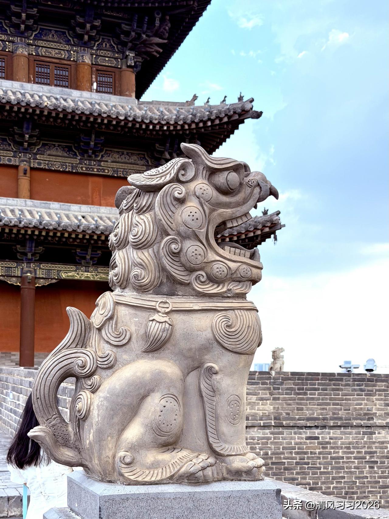 晋观土木｜东揽和阳 南赴永泰
 - 大同游第一天 大同城墙

落地大同，下午从和