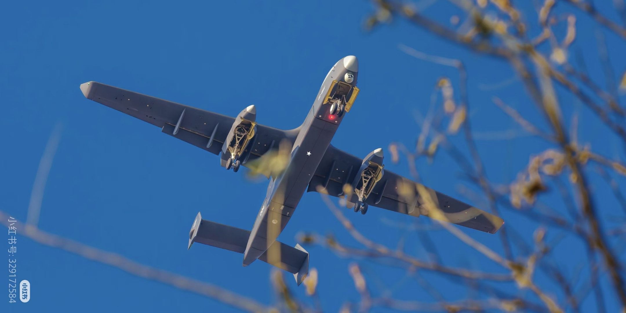 九天无人机真有点轰炸机的气势烽火问鼎计划热点观点