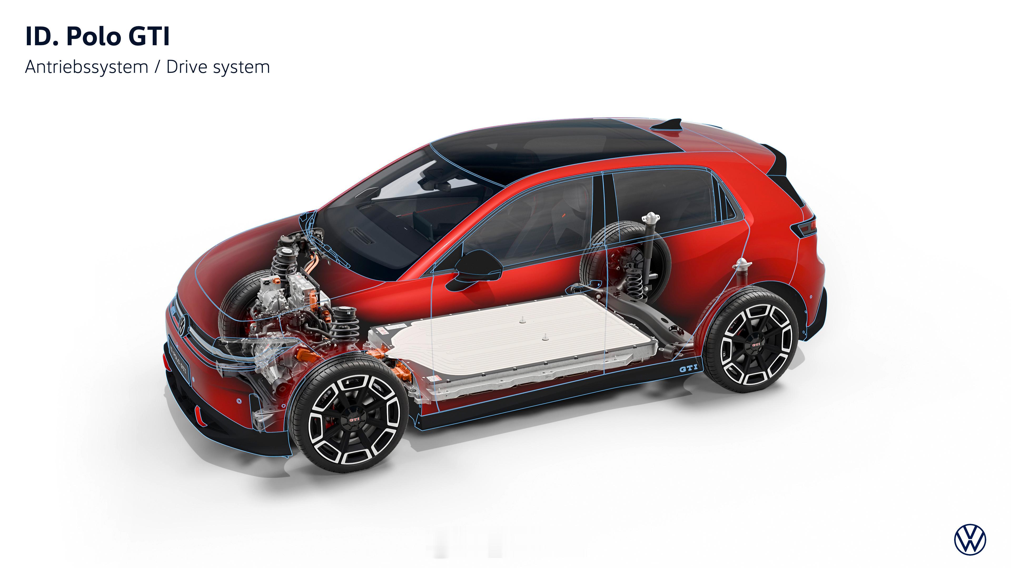 全新大众ID. Polo GTI  全新大众ID. Polo GTI全球首秀！新
