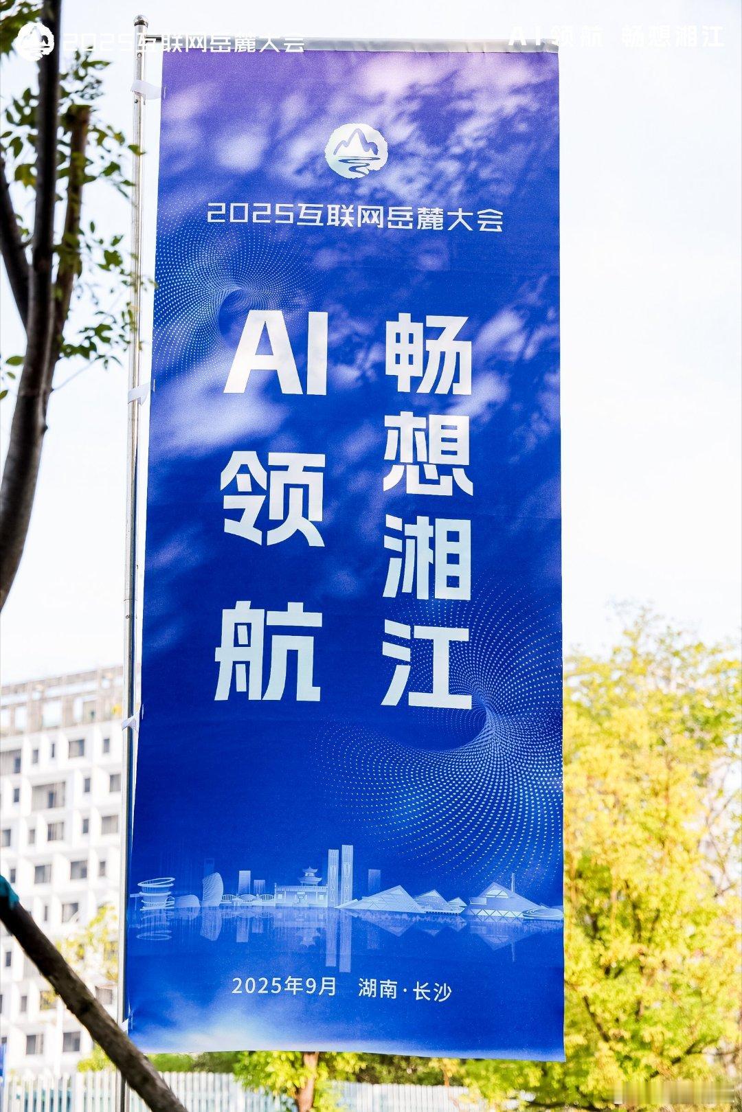 ​打卡成功！2025互联网岳麓大会 汇聚全球互联网精英，探讨AI赋能千行百业，从