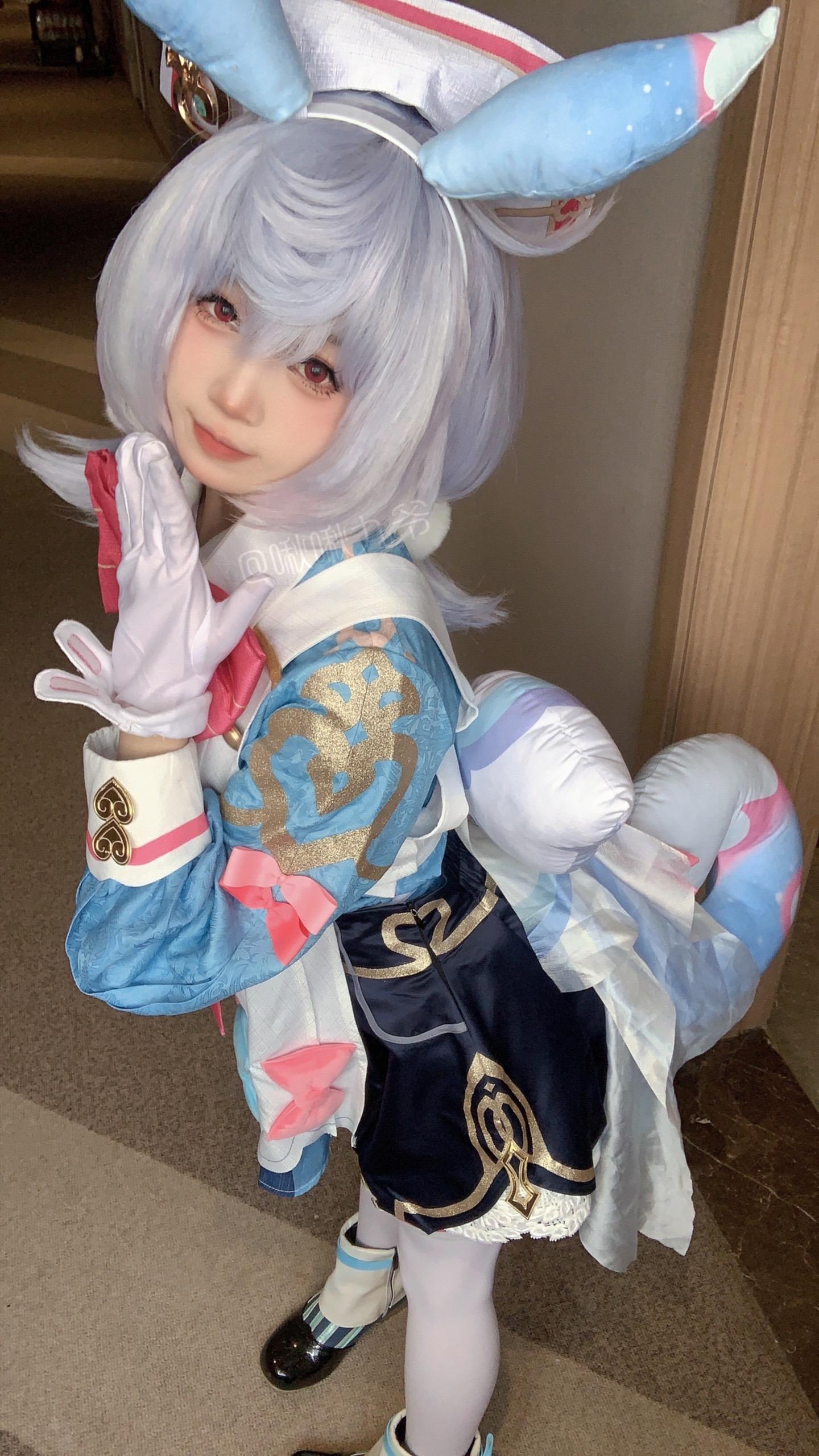 长得这么可爱，就要对自己的可爱负责哦！