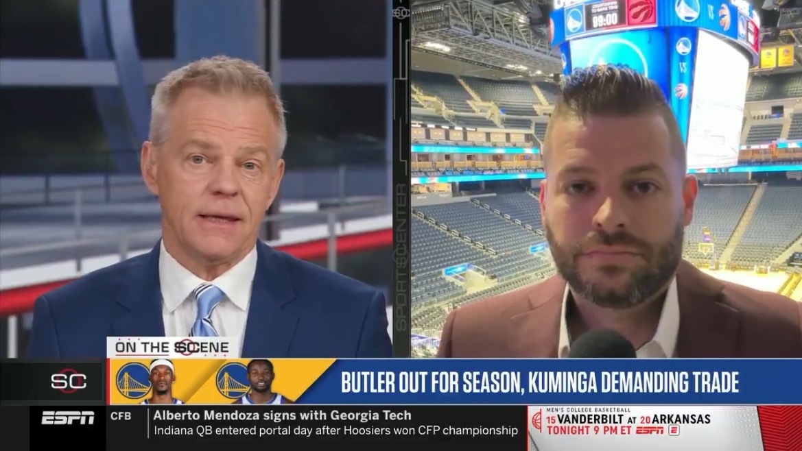 勇士队记Slater： 巴特勒的赛季报销，彻底断送了勇士冲击总冠军的一线生机。如