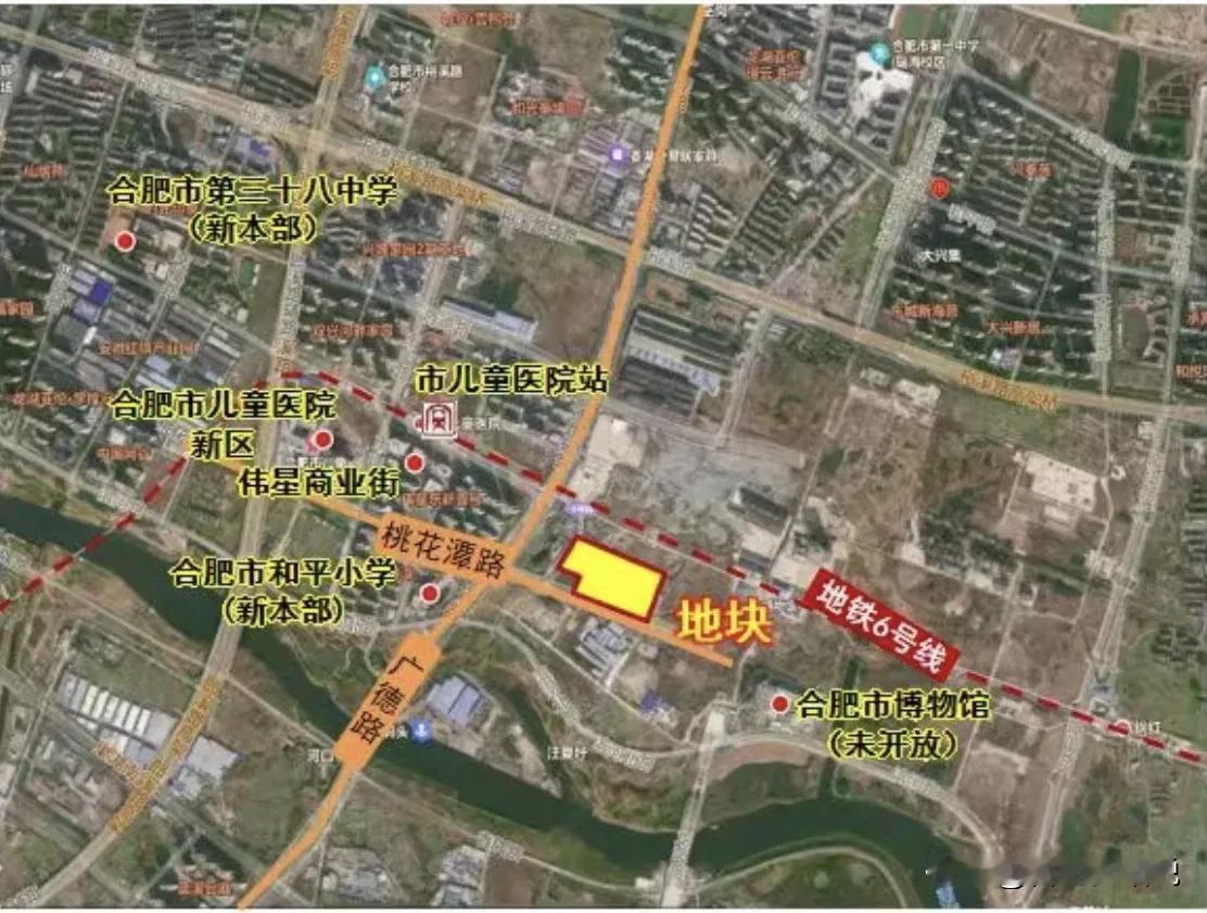 合肥10月三宗宅地开拍，大家都在问：新站什么时候能等到土拍并且顺利成功出让土地？