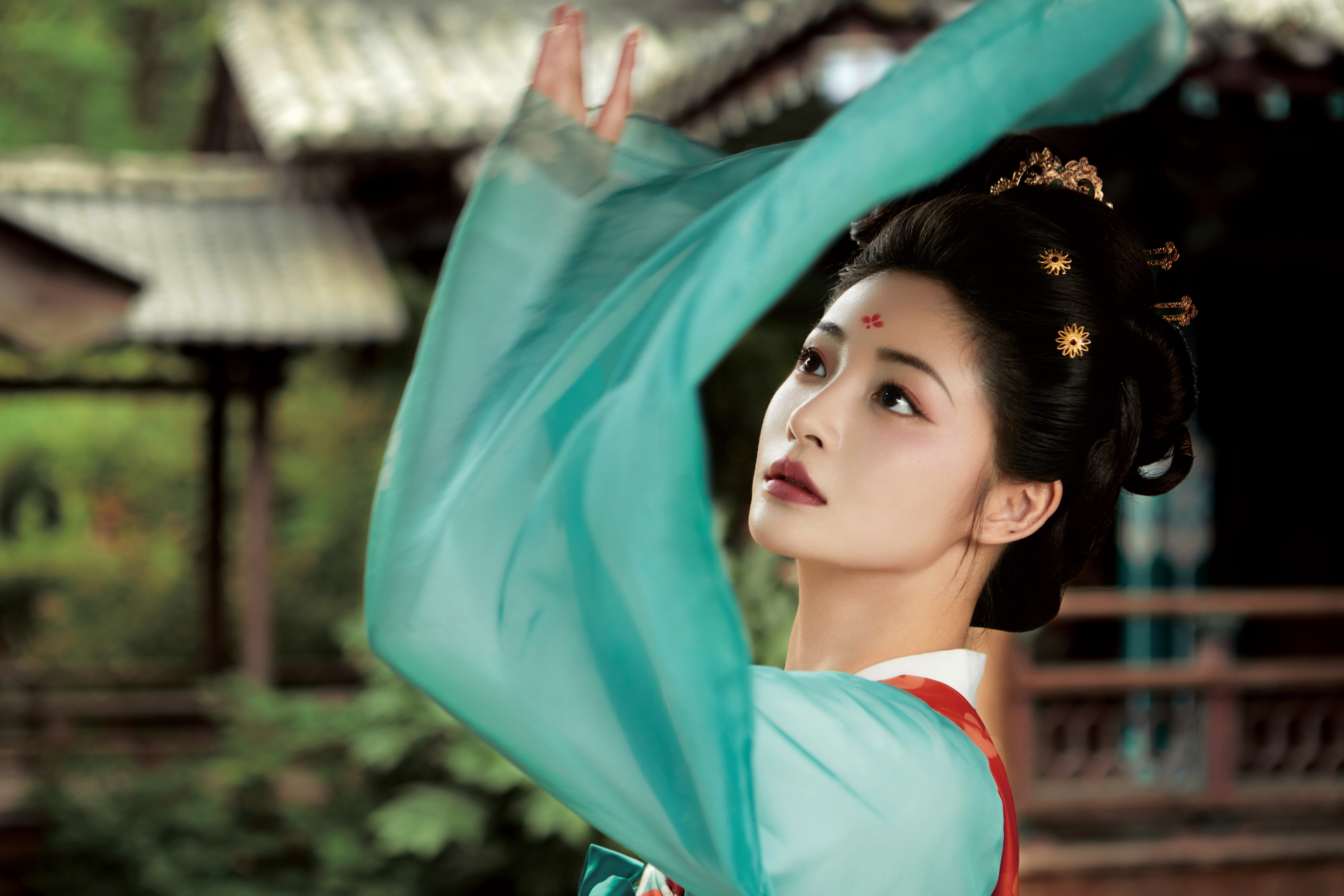 周洁琼古风韵味：华彩东方，重回大唐 ​​​