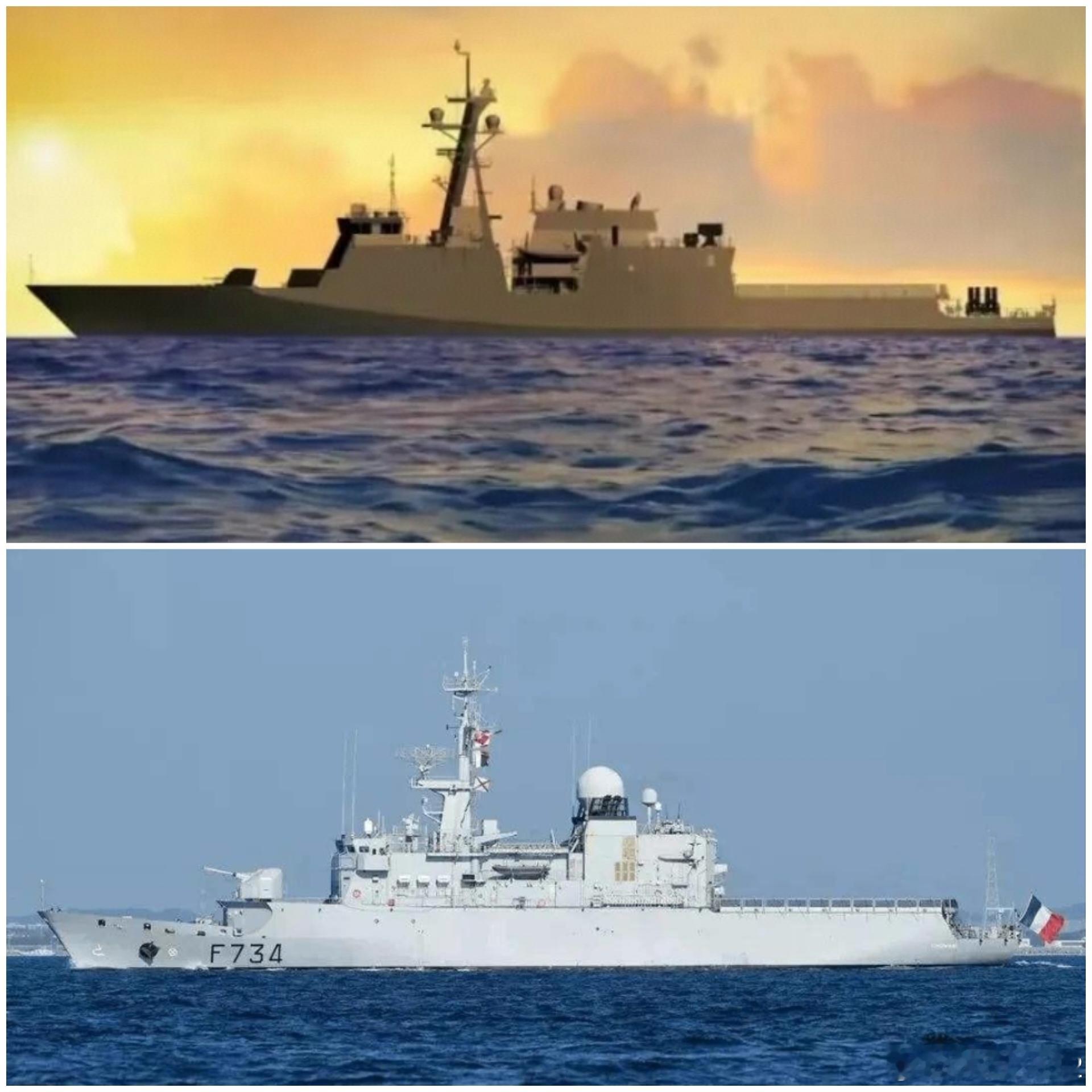 就是放大版“花月”实际上美国佬新“传奇”护卫舰，就是巡逻舰。烽火问鼎计划中美军事