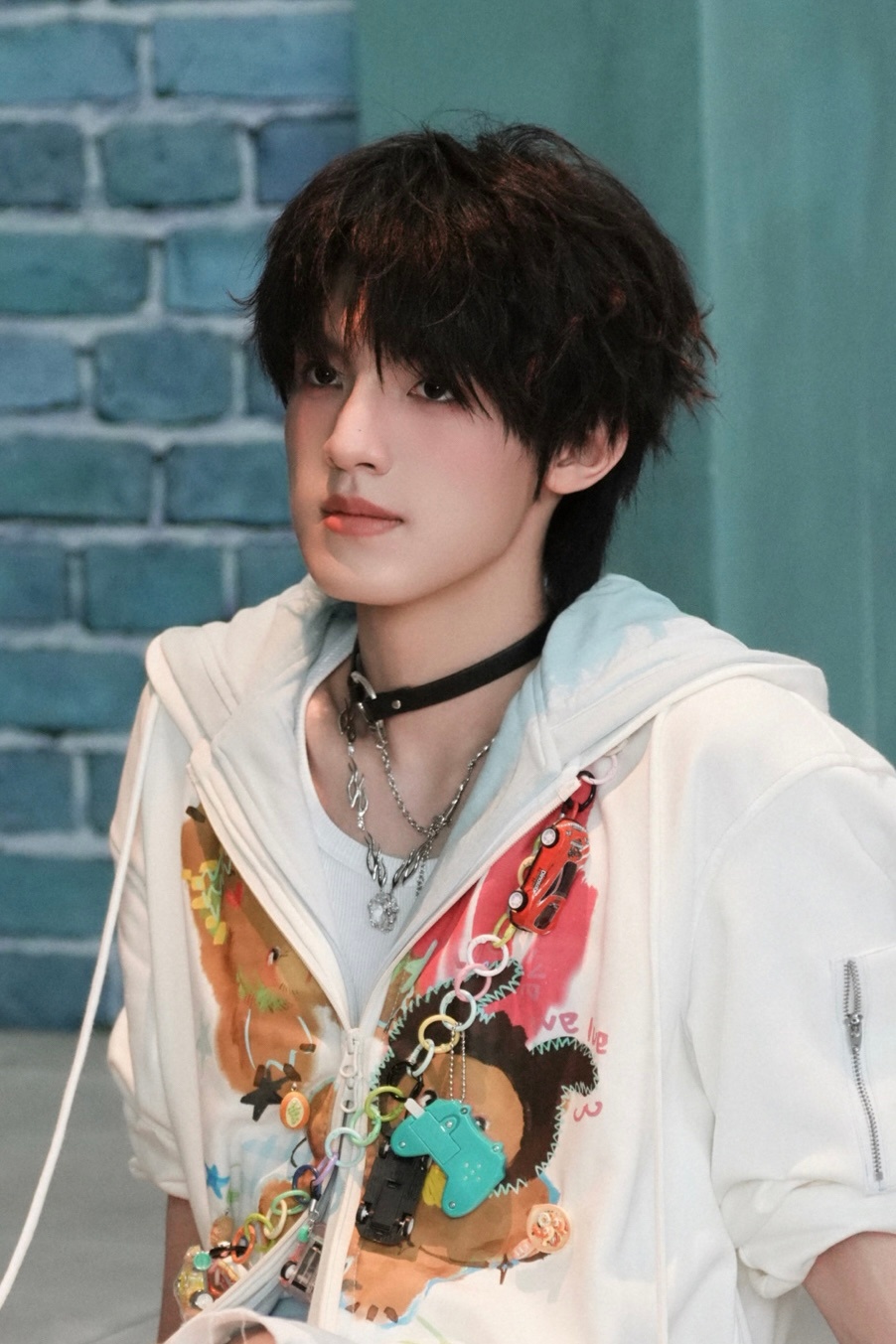 还给我家小美女点了鼻尖痣🥺 