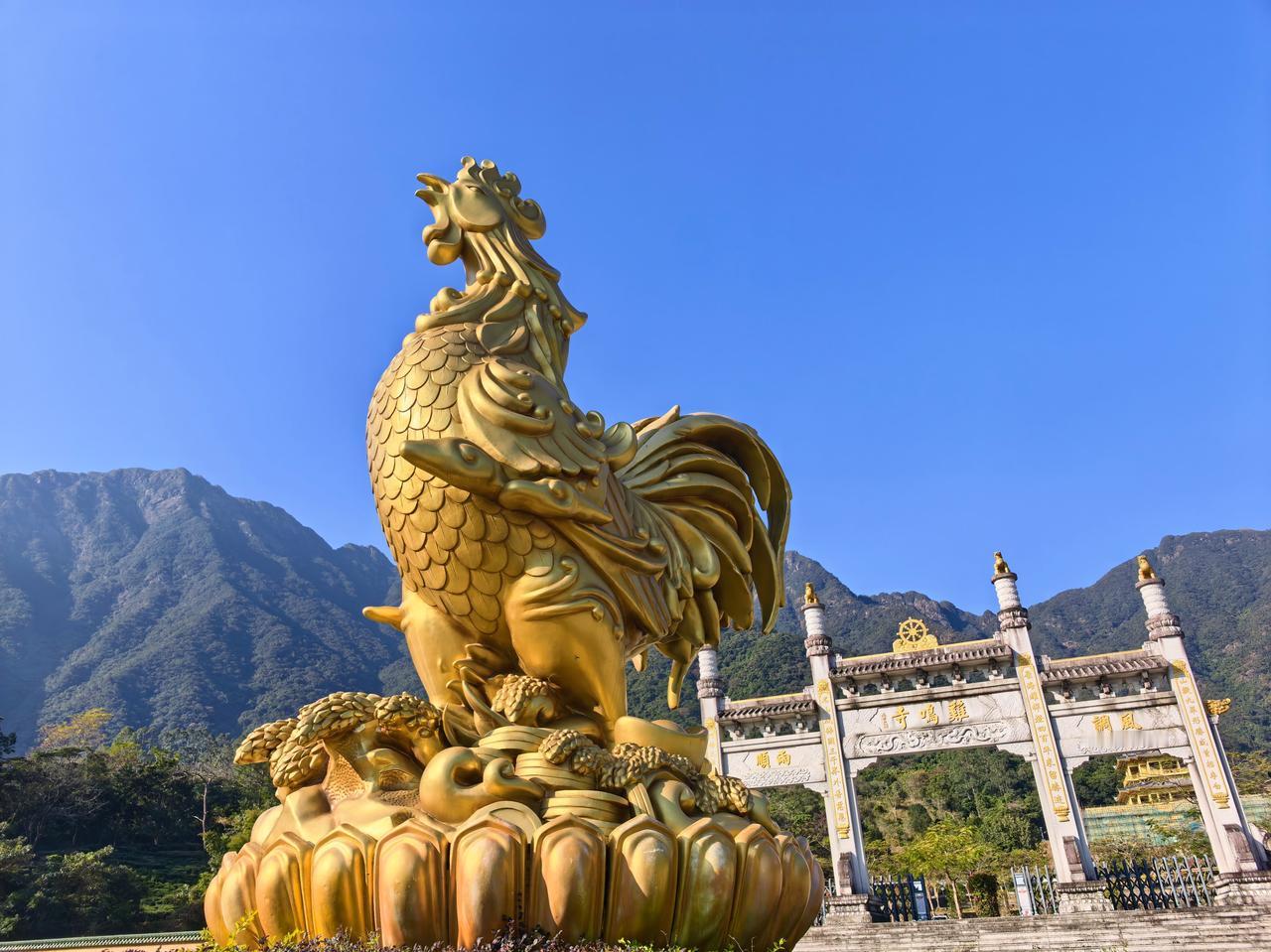 汕尾海丰[呲牙] 曾经大飞一冲滩，财富滚滚来的海陆丰。现在老板们供起了金佛[笑]