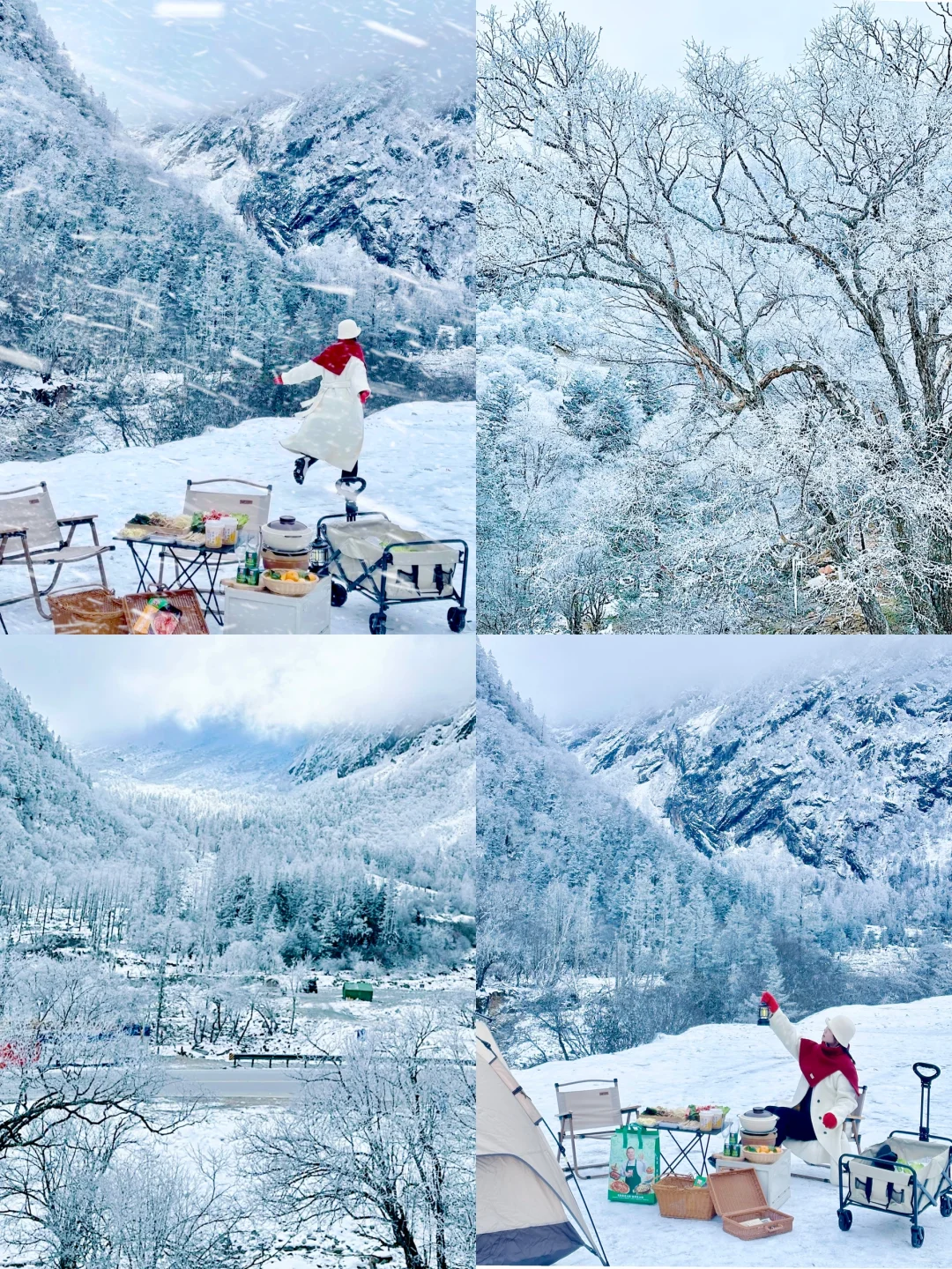 理小路 | 雪山下煮火锅真的太太太浪漫了……