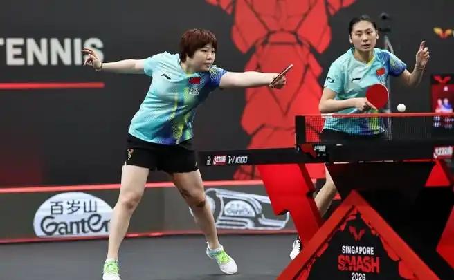 国乒萨格勒布站五个单项最好成绩!
2026WTT萨格勒布常规挑战赛，国乒成绩无比