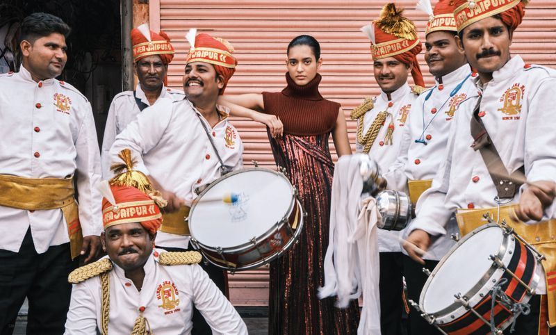 Harper's Bazaar Serbia October 2025  印度风