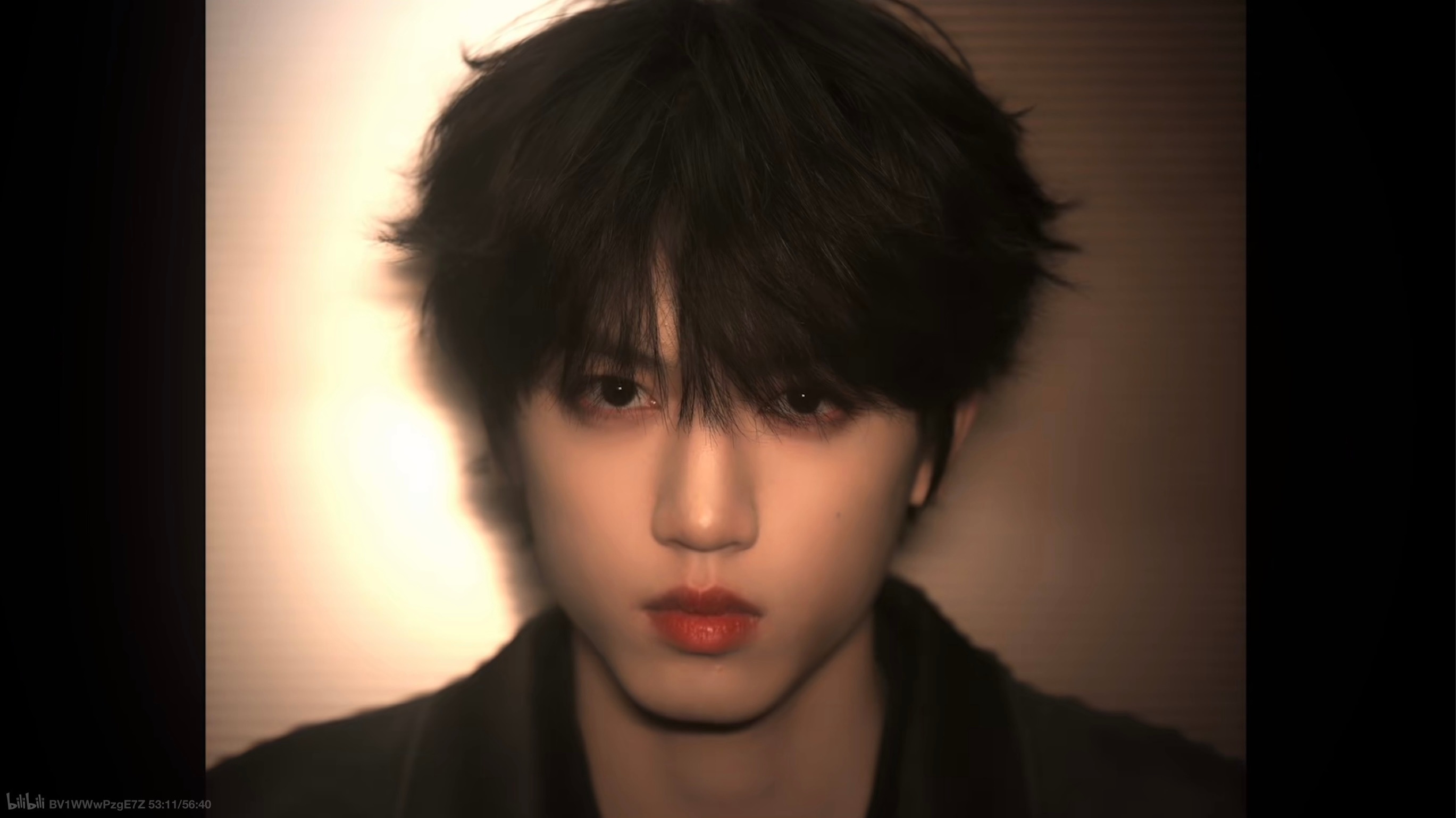 看到这张脸我心里什么事都没有了 