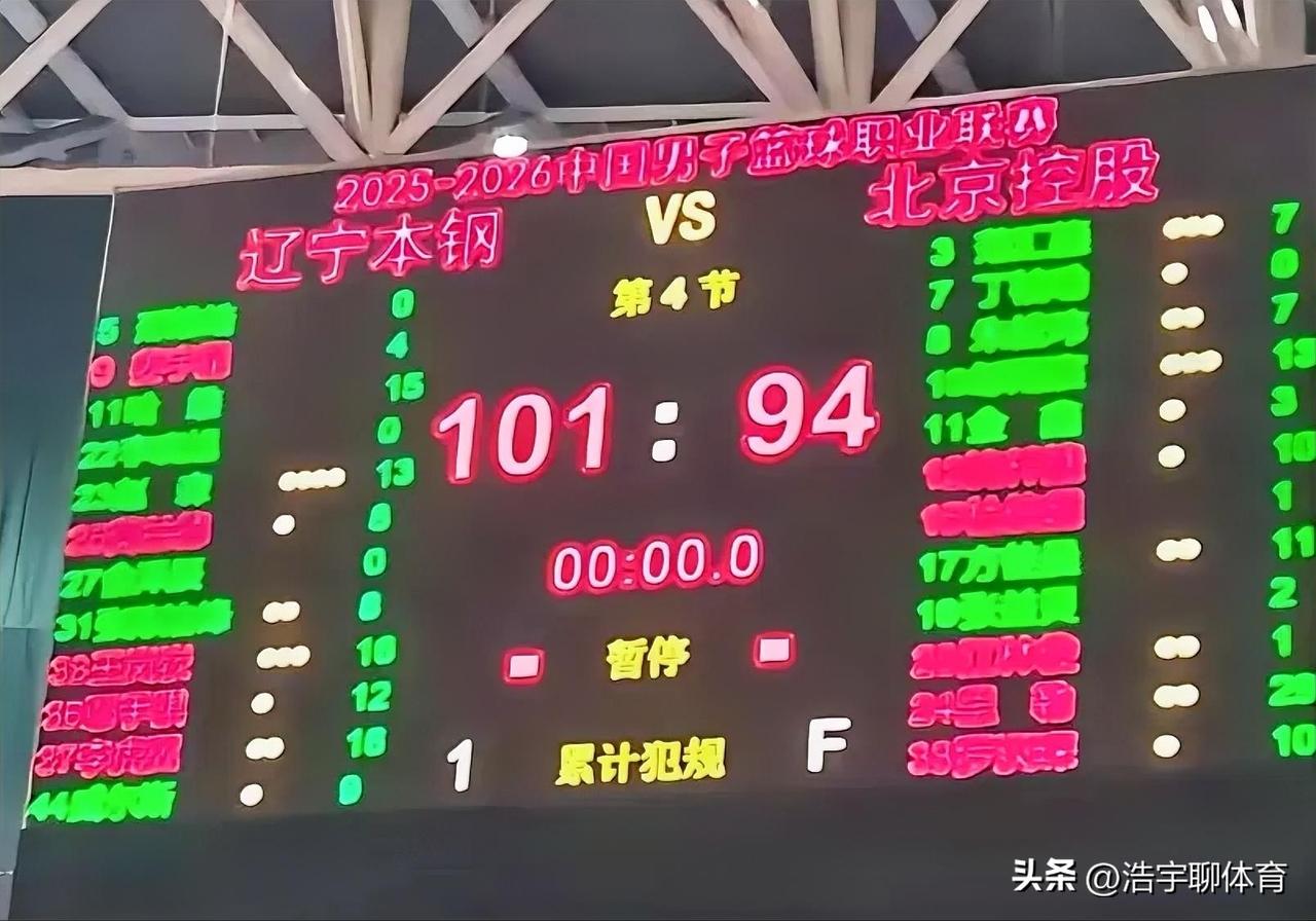 哈维首秀，辽篮内部教学赛战胜北控队，莫兰德力挺新外援，李虎翼得到队内最高分。
北