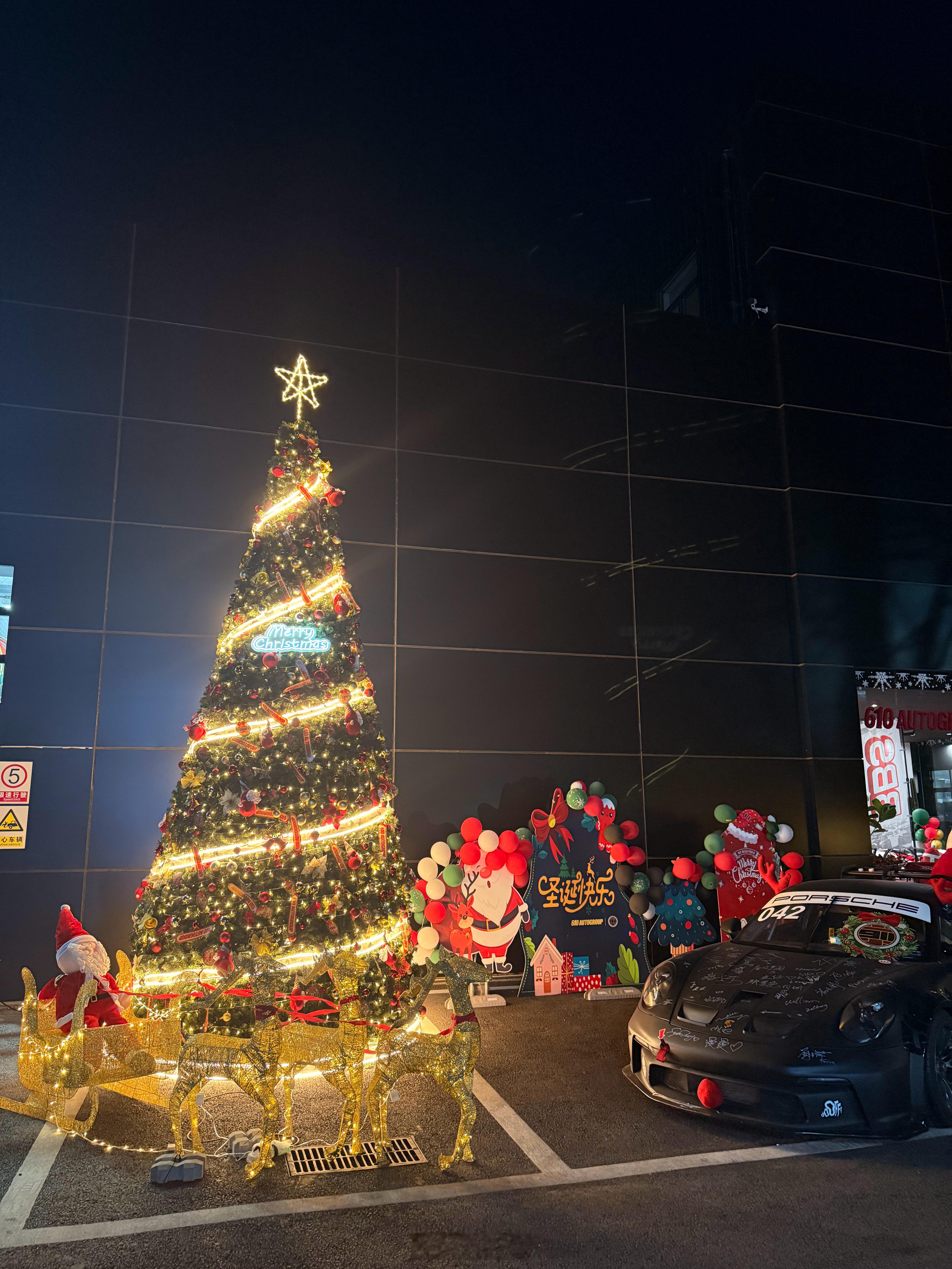 每次来610保养车 都能涨见识又一辆神车👍太！帅！了！ 