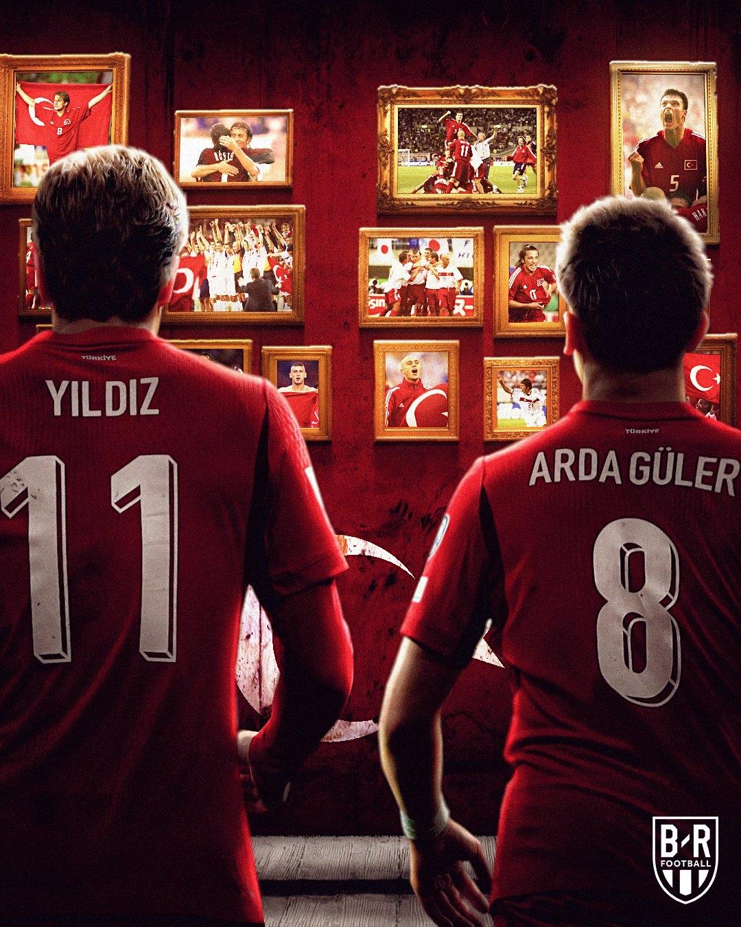 恭喜伊尔迪兹，恭喜土耳其。土耳其上一次参加世界杯比赛，还是2002年世界杯，那一