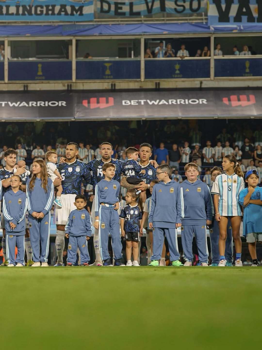 阿根廷，迎接即将到来的世界杯。世界杯