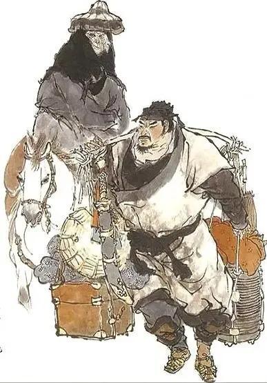 很多人读《水浒传》和《儒林外史》，都有一个共同误区。
 
总盯着书中轰轰烈烈的主