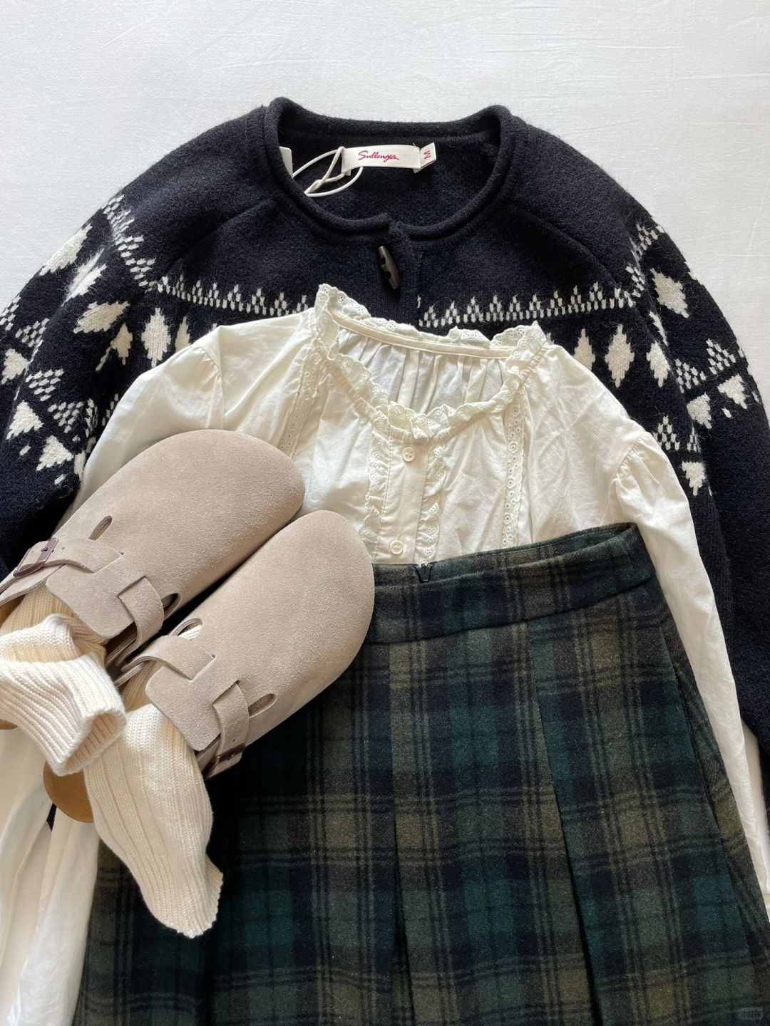 秋冬氛围感 文艺复古知识分子风～