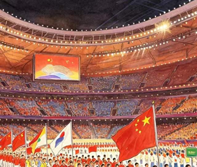 亚运开幕，两支国字号队伍缺席开幕式
