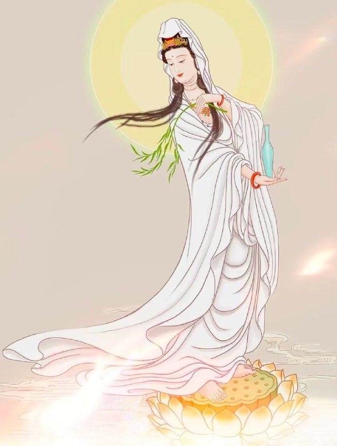 菩萨：写下你的愿望吧，都会实现。   ！！！ 