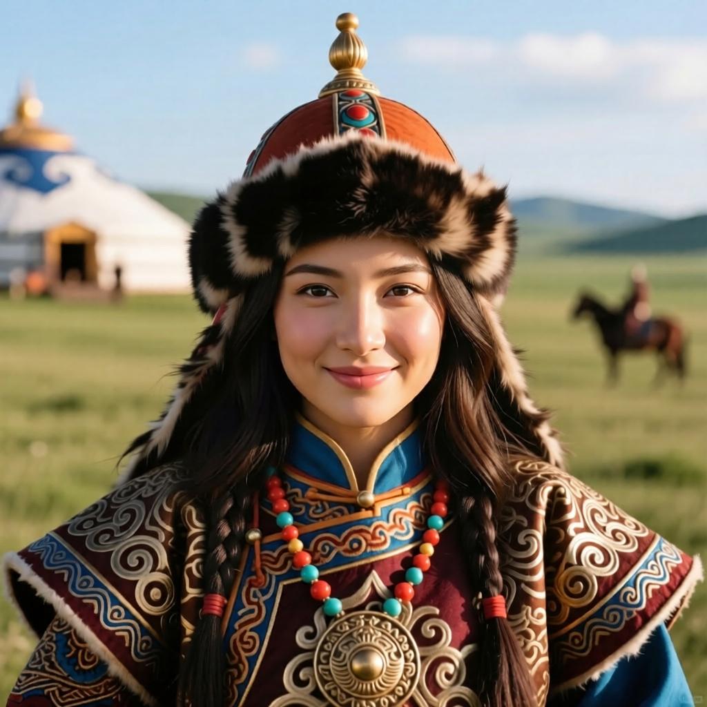 【爆款标题】
她是“人生四连皇帝”：成吉思汗四儿子托雷的媳妇“唆鲁禾贴尼”，一口