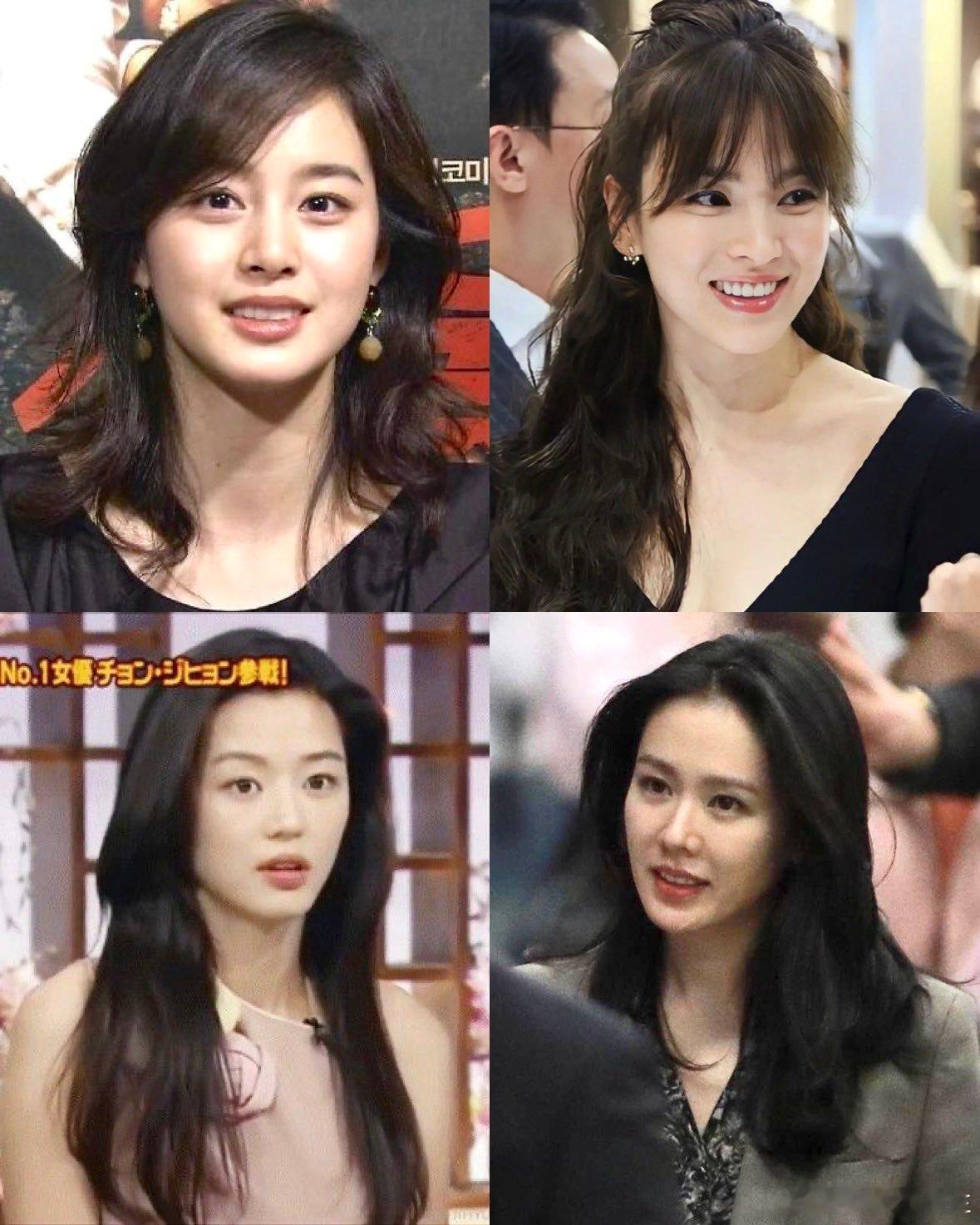 【推】韩国八十代出生的女演员们都有一种哥特风情～ ​​​