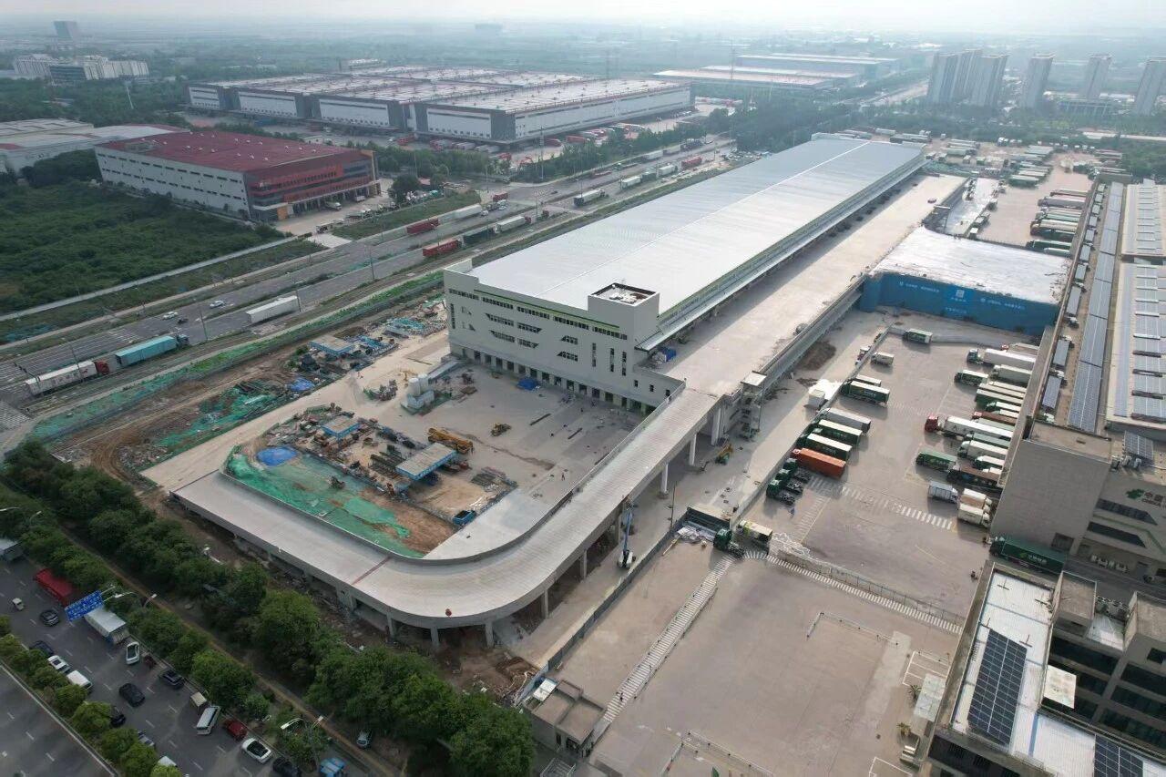 总投资2.7亿元！中国邮政西安邮件处理中心（二期）项目进度条刷新，预计11月投入