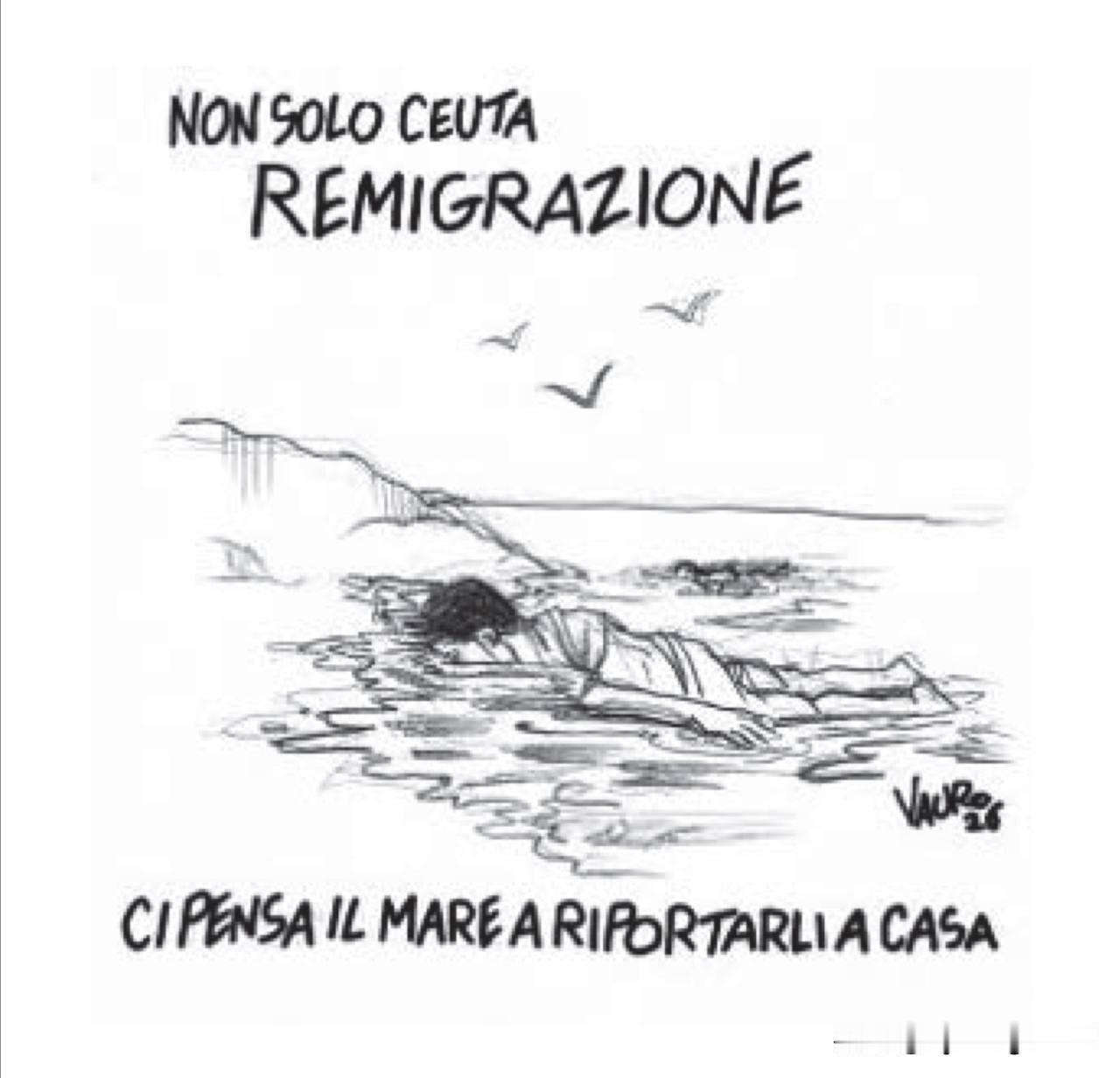 🇮🇹意大利报纸《每日事实报》（Il Fatto Quotidiano）公开嘲
