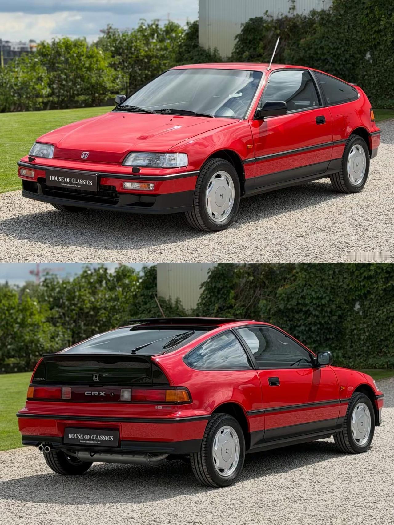 Honda CRX.在上世纪80年代和90年代初，如果一辆车能够在街头留下深刻印