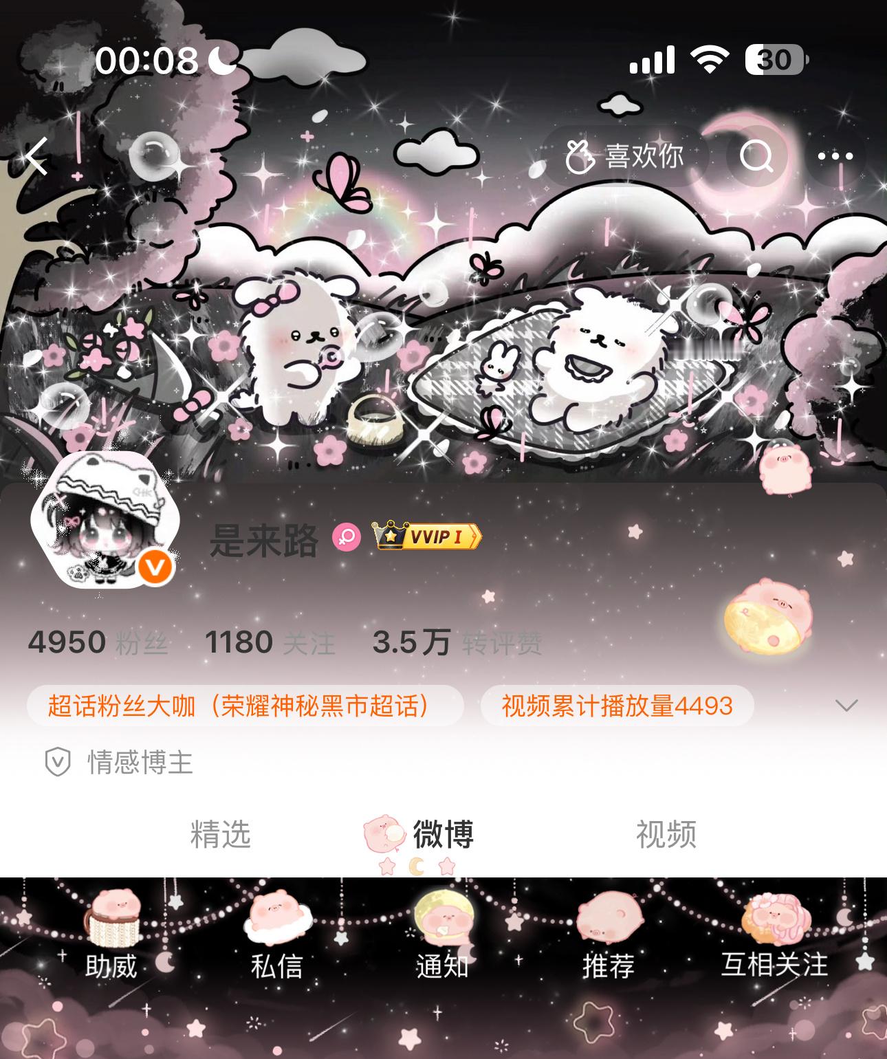 其实我们老猪也有些许姿色