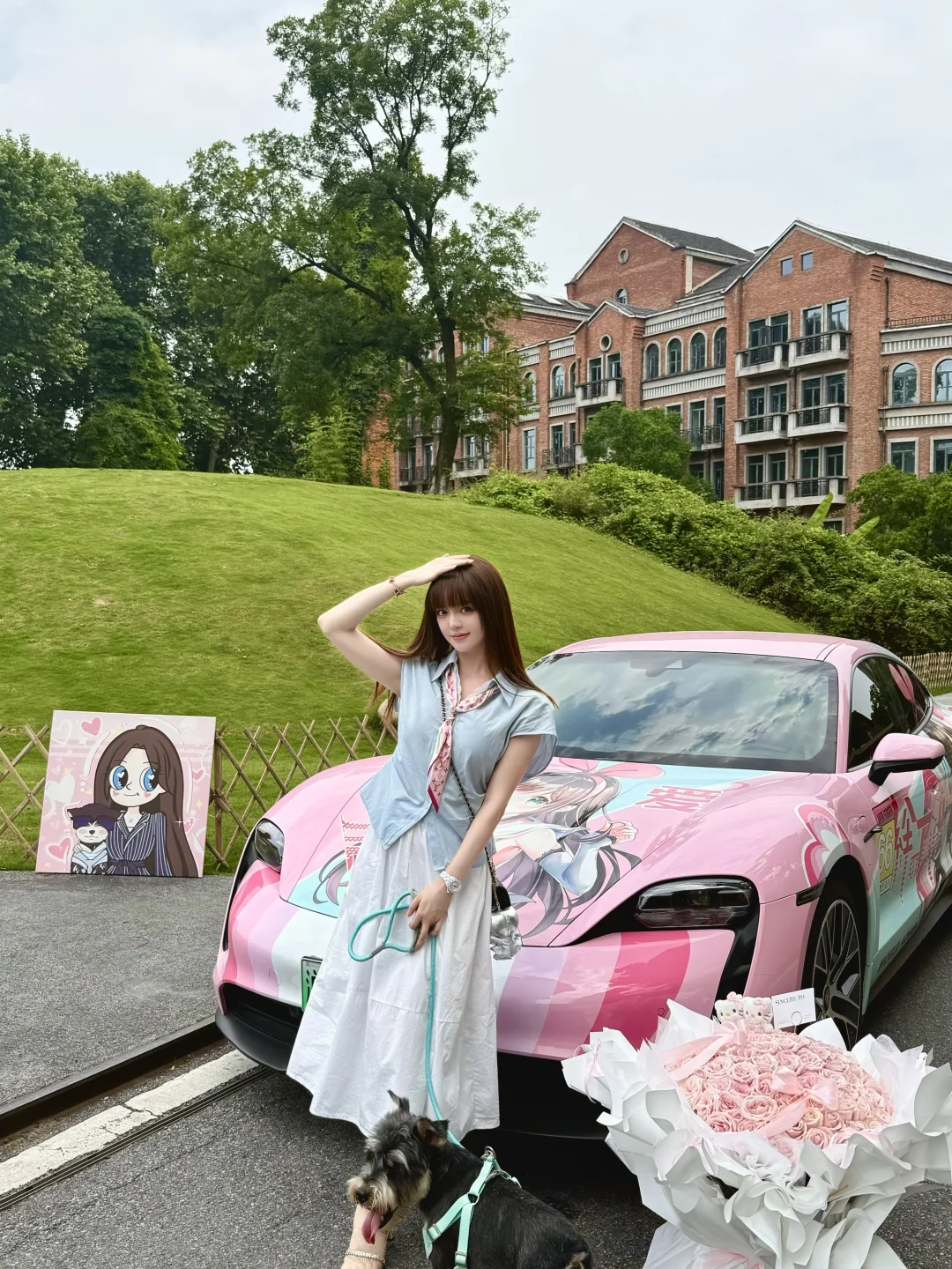 61儿童节带七岁的儿子给闺蜜过生日🎀