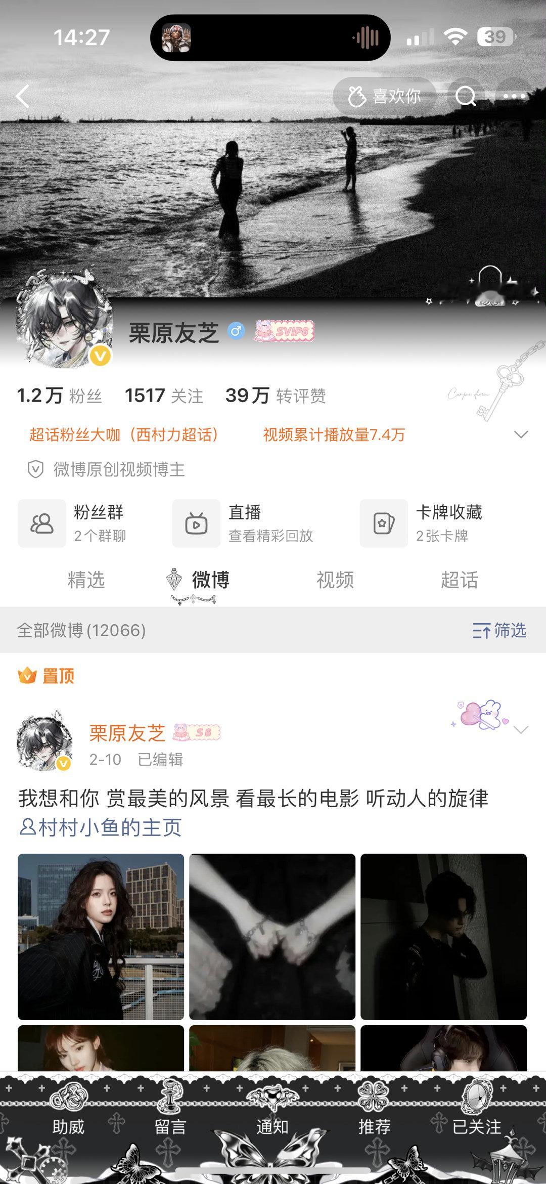 很美的主页 