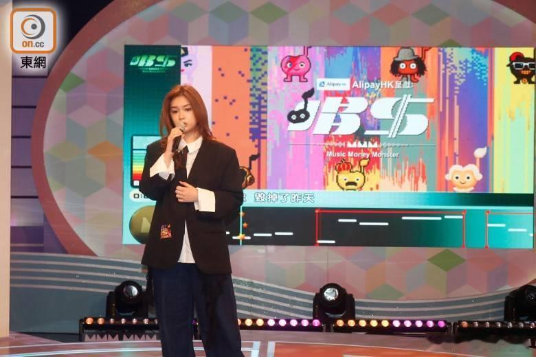 任暟晴恨搞歌迷聚會　等公司安排新工作.無綫《聲夢傳奇2》冠軍任暟晴（Jasmin