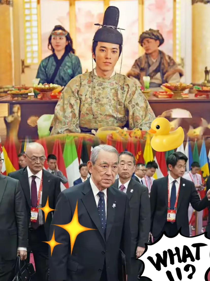 太熟悉日本这套路数了，一千年都没换过吧？如今日本民间商贸团、访问团接连奔赴东方大