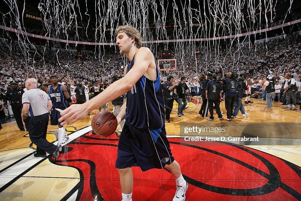 2006年总决赛，小牛2-0领先，然后被热火4-2逆转。近日库班参加了《Run 