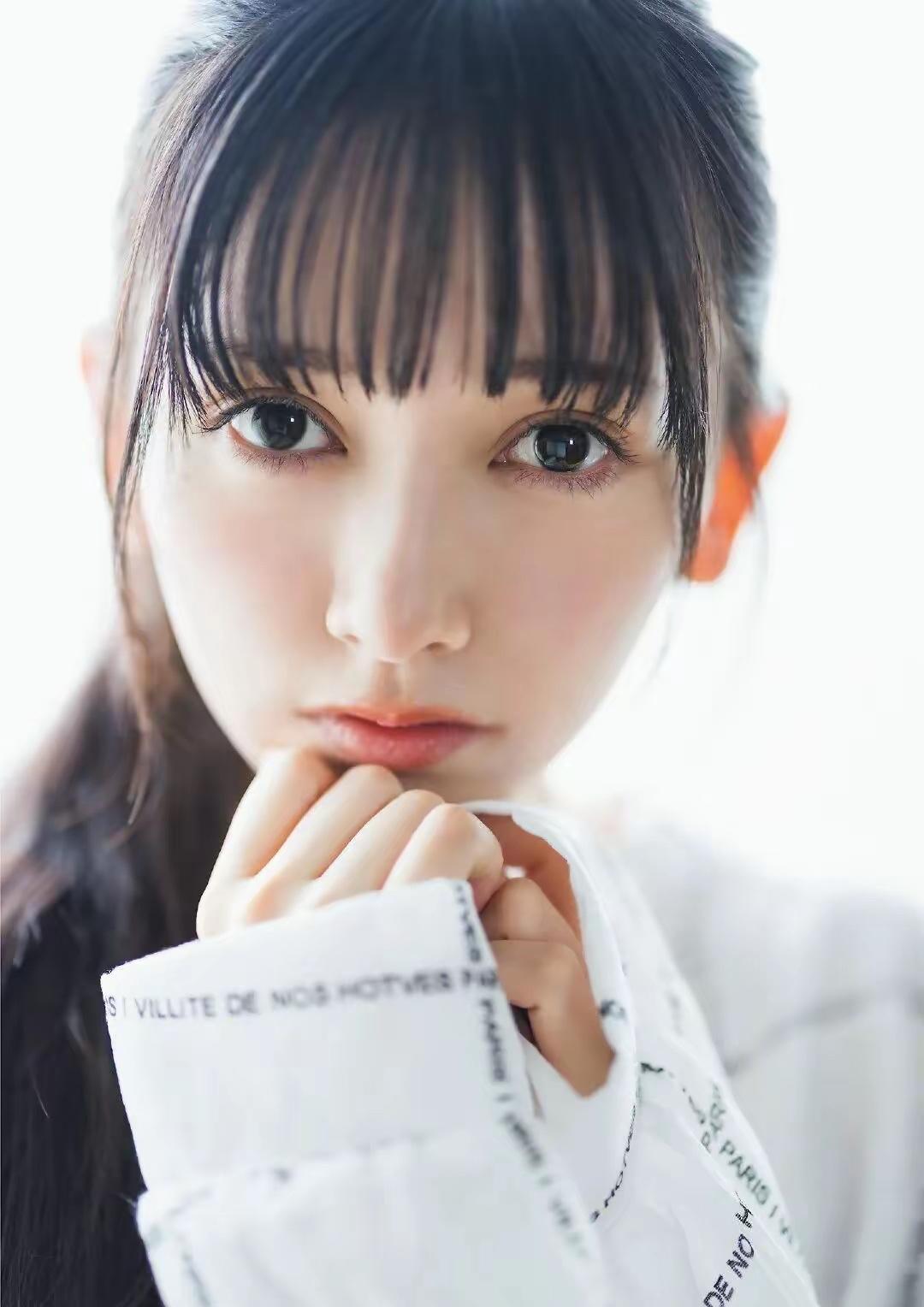 这个刘海还是很可爱的