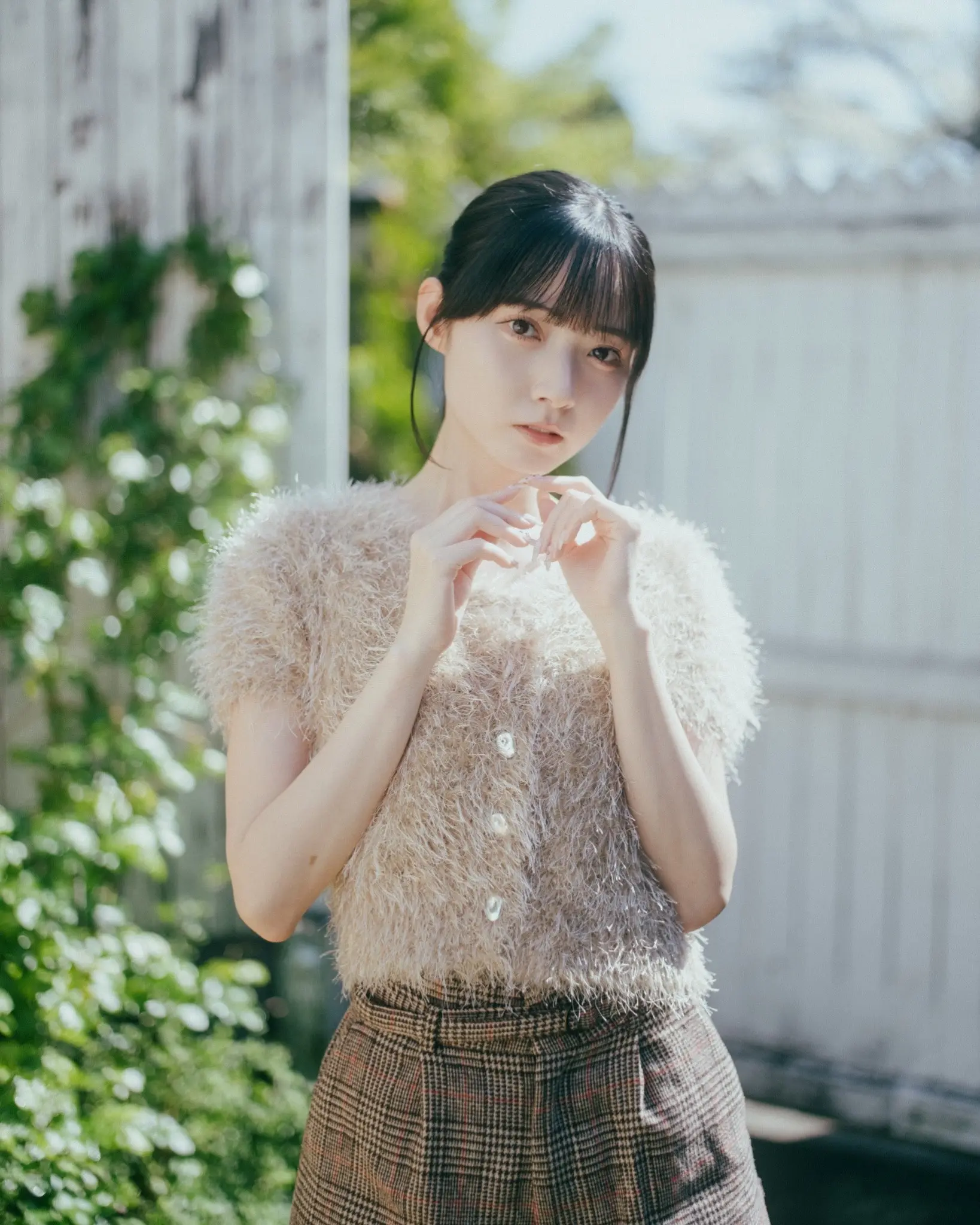柏木由纪 小松菜奈 日杂少女感 小山菜奈 熊木杏里