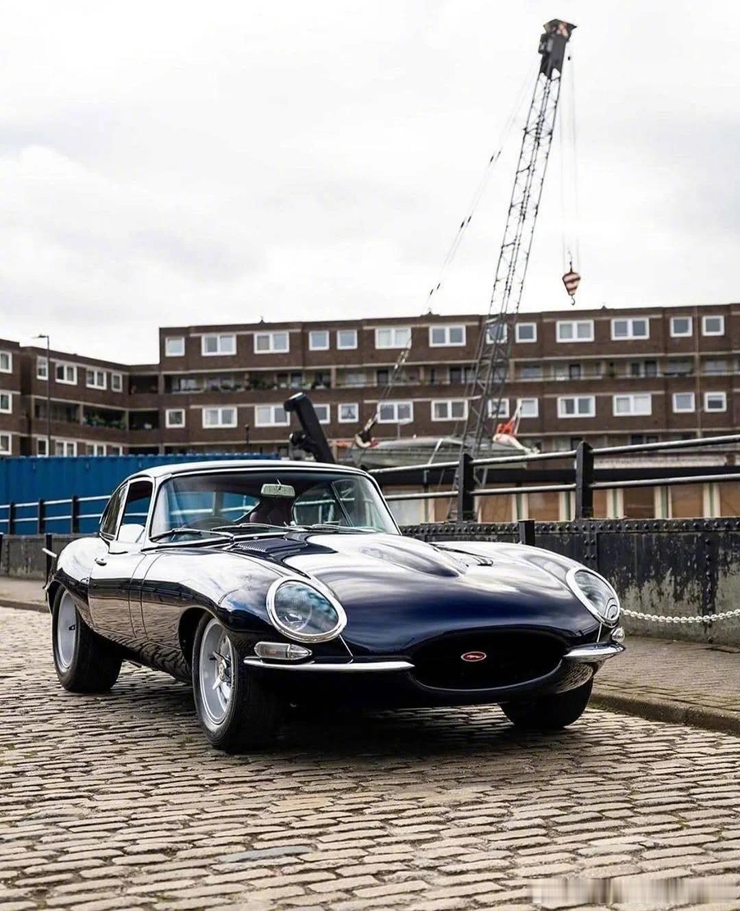 捷豹 E-Type WM Sport GT，老捷豹还是太权威了 ​​​