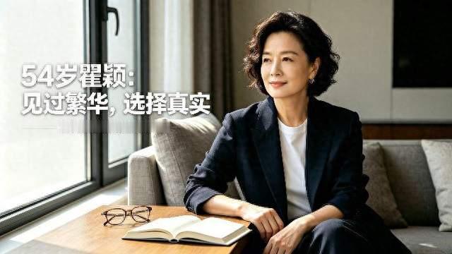 54岁瞿颖：拒绝内卷，活得太清醒