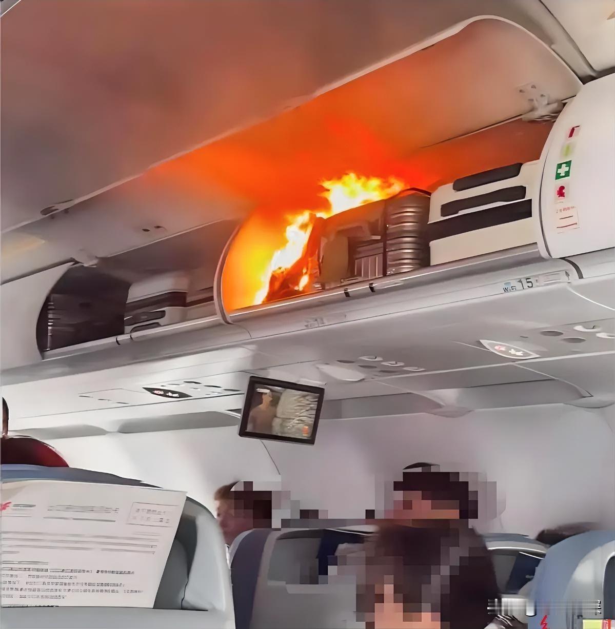 乘客、电池厂家、安检，谁的责任更大呢，很难定责。国航CA139航班因行李内锂电池