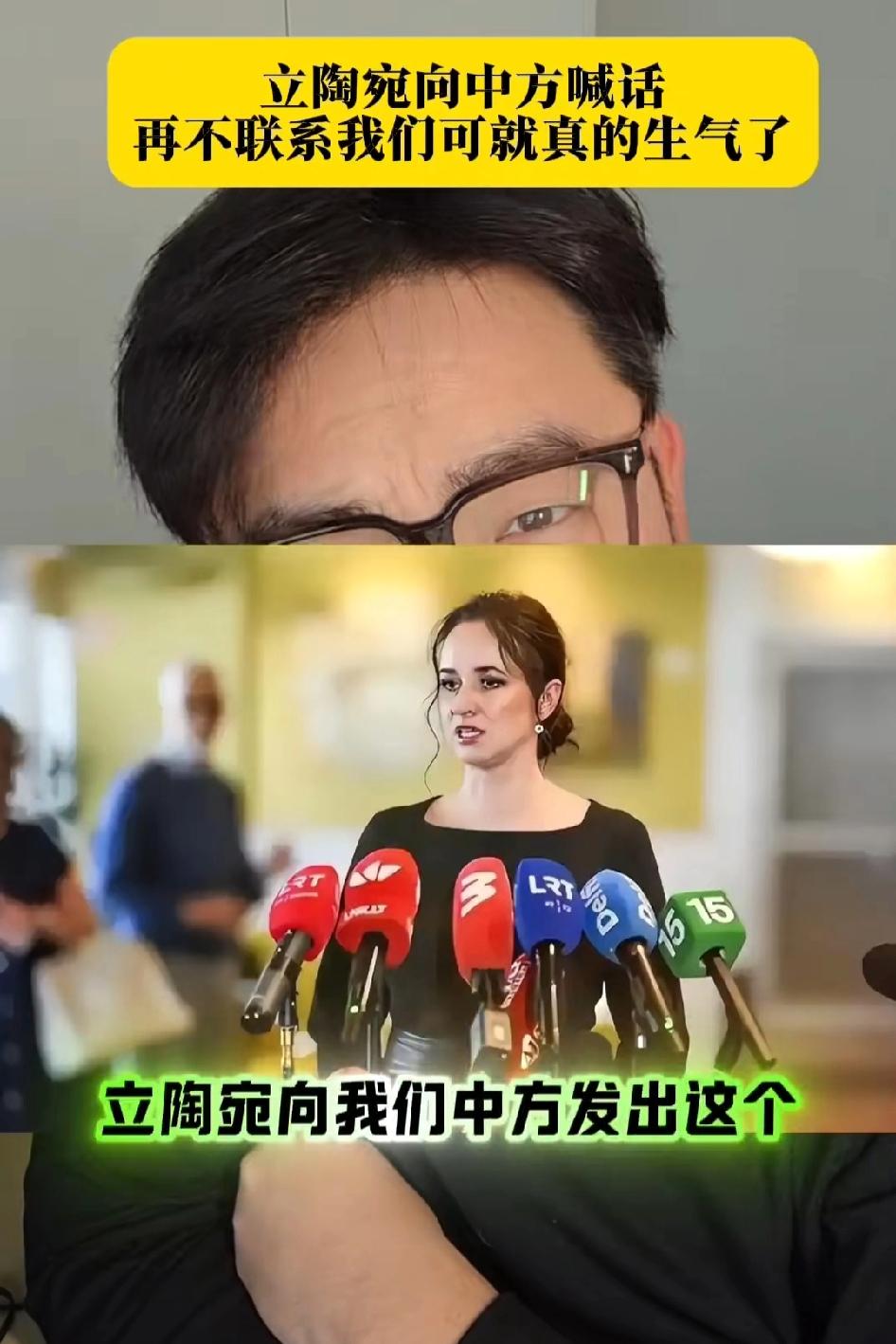 立陶宛向中方喊话，再不联系我们可就真的生气了，将对中方采取其他措施
她可能短剧看