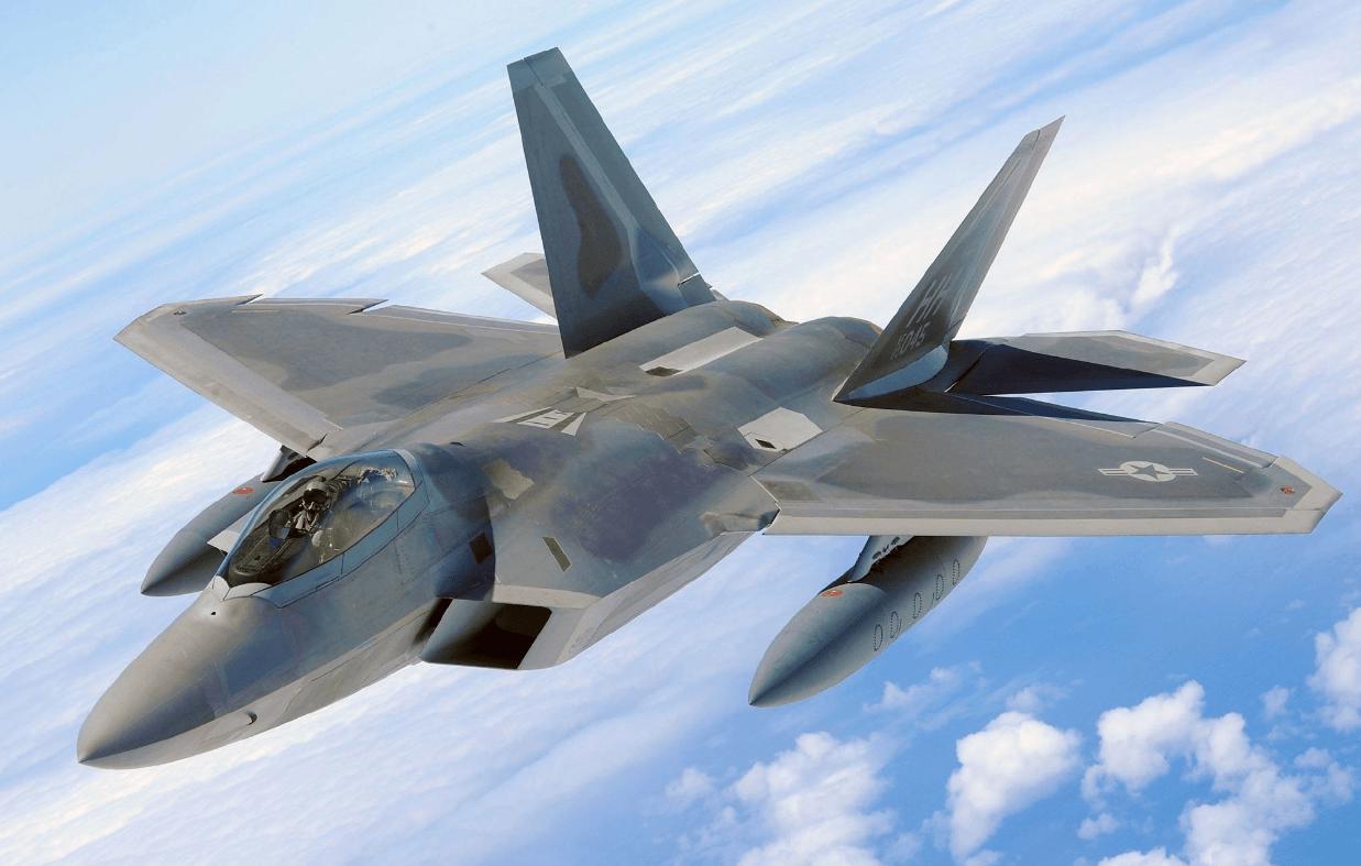 实锤！被歼-16双锁的竟然真是F-22，美军为何如此拉跨？
