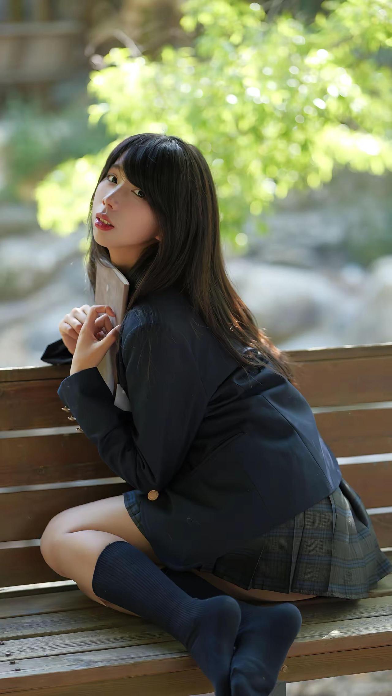 悠悠夏日.jk 日系