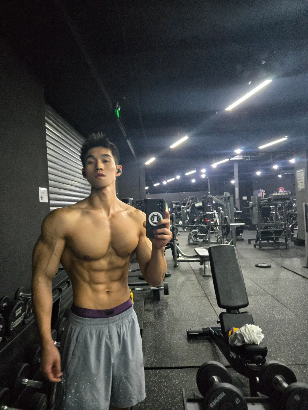 享受每一次训练