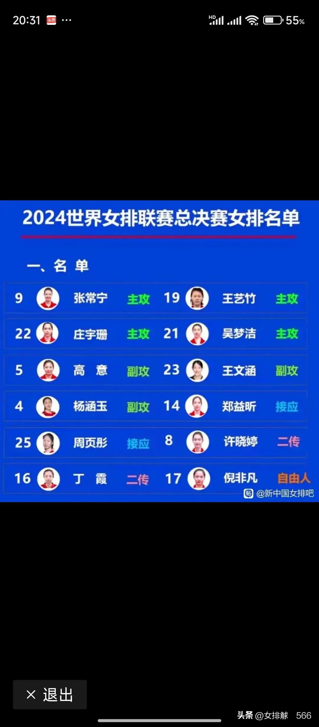 世联赛总决赛中国女排发挥自身优势，希望能够爆冷晋级四强
       2024年