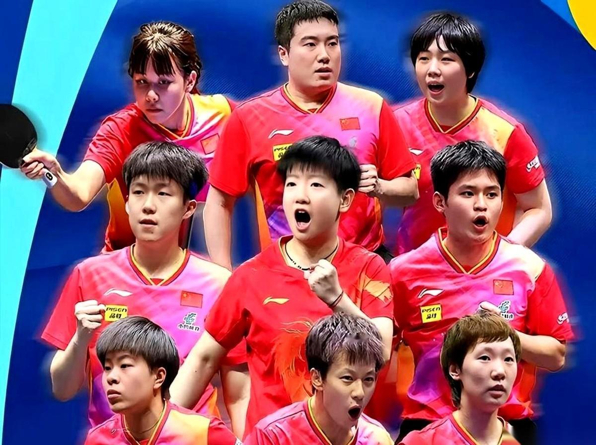 别再闭眼狂吹“国乒名古屋亚运会七金稳拿”了！
瑞典站男单全军覆没、双打双双止步八
