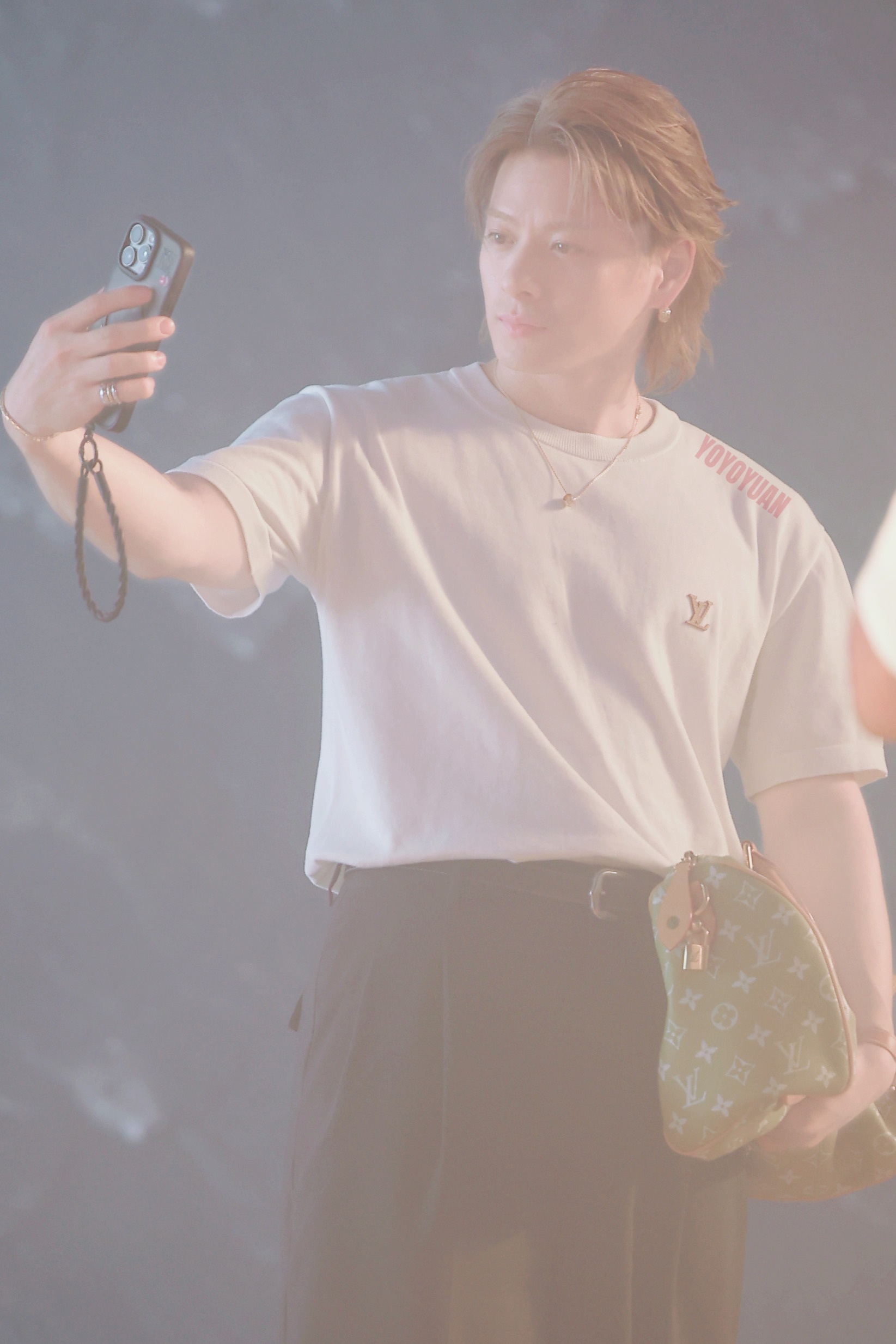 260623 LV男装秀SS27 平野紫耀太漂亮了🤩🤩🤩🤩🤩🤩 