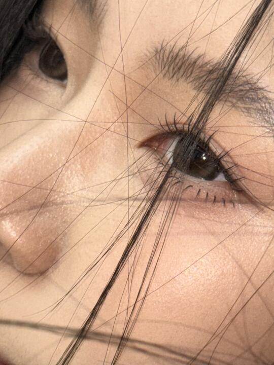 今天直播画的妆！