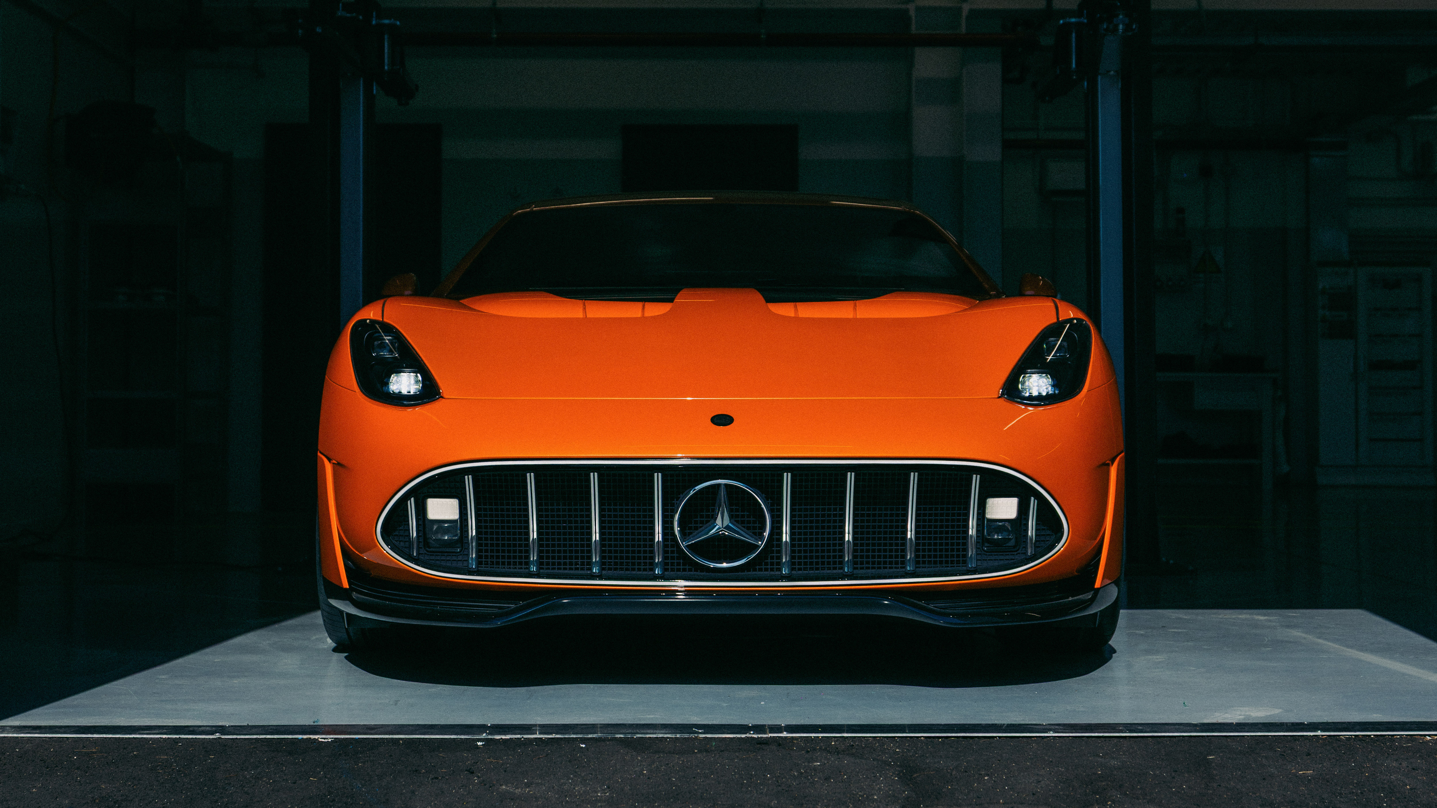 奔驰 AMG GT XX 概念车意大利 Nardo 赛道记录“电动车 24 小时