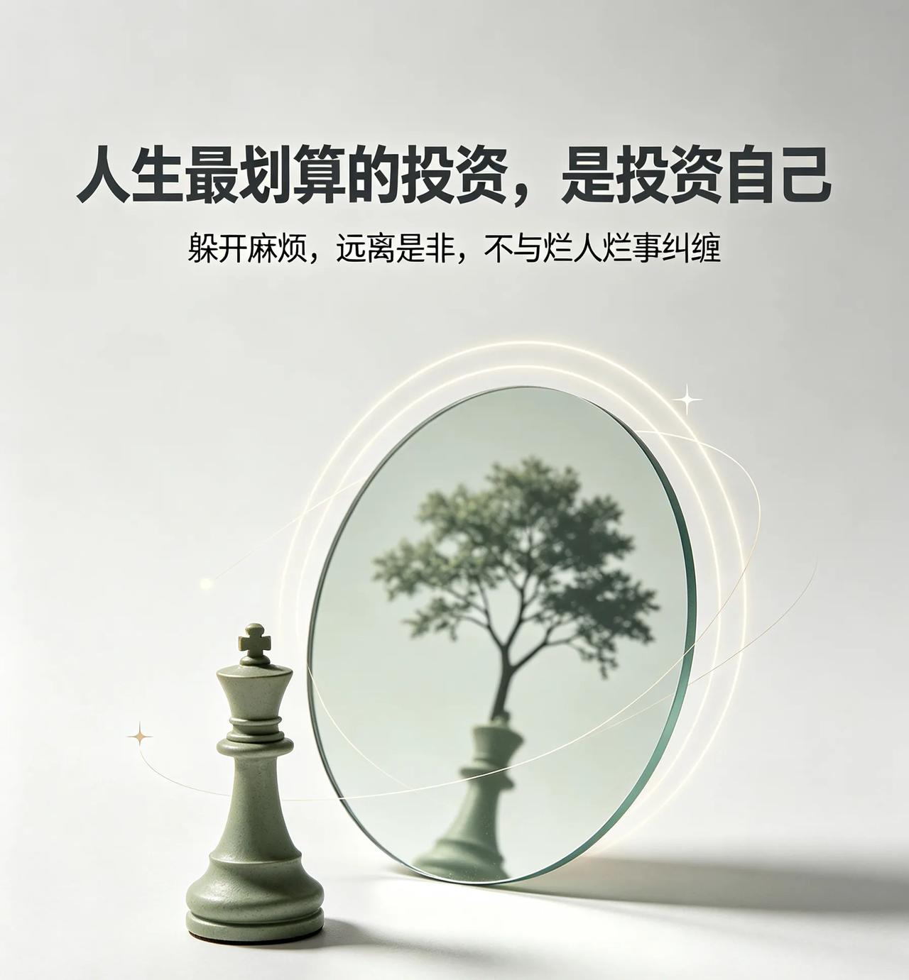 人活到通透就会慢慢明白，真正的强者，从不是事事争抢、步步较真。他们看似温和退让，